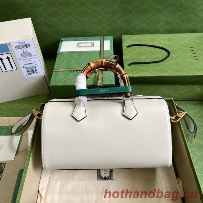 Gucci Diana medium tote bag 655663 white