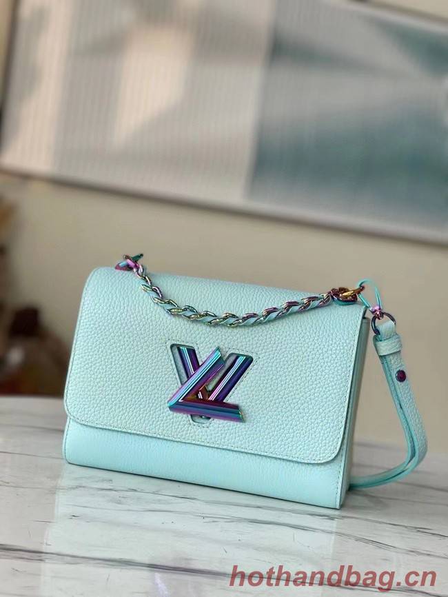 Louis Vuitton TWIST MM M20694 Blue