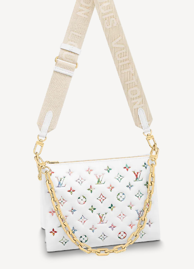 Louis Vuitton COUSSIN PM M21209 White