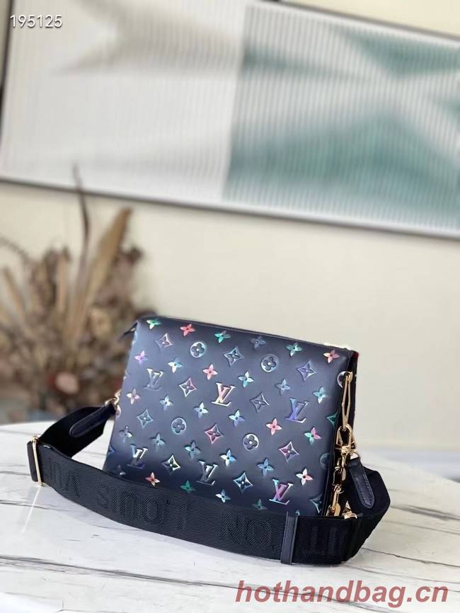 Louis Vuitton COUSSIN PM M21209 black