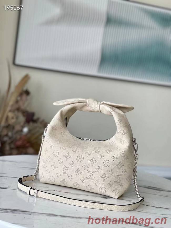 Louis Vuitton WHY KNOT PM M20700 Cream Beige