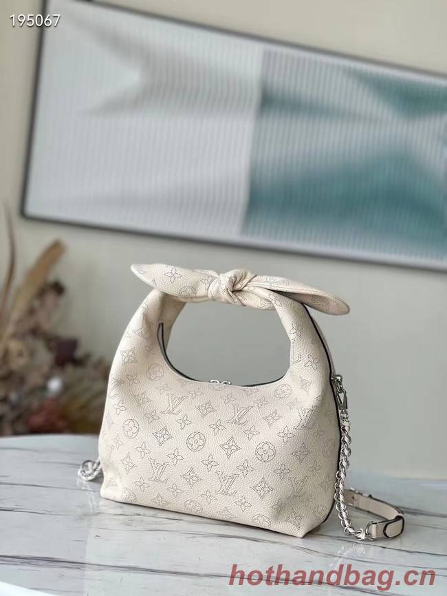 Louis Vuitton WHY KNOT PM M20700 Cream Beige