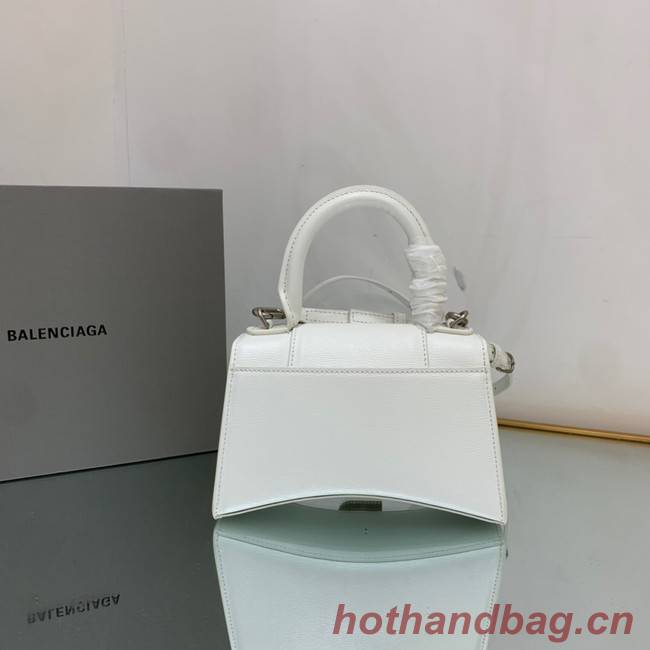 Balenciaga HOURGLASS SMALL TOP HANDLE BAG 59353 WHITE