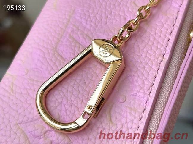 Louis Vuitton KEY POUCH M81565 pink