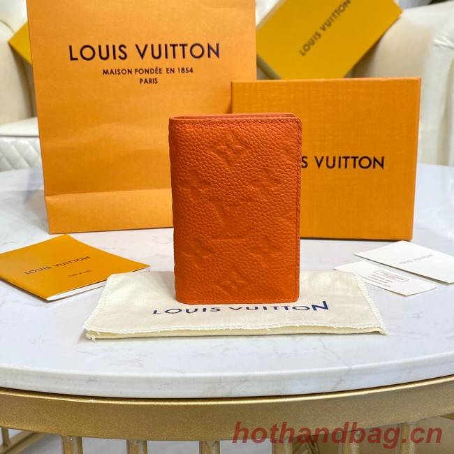 Louis Vuitton POCKET ORGANIZER M81540 orange