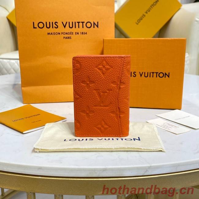 Louis Vuitton POCKET ORGANIZER M81540 orange