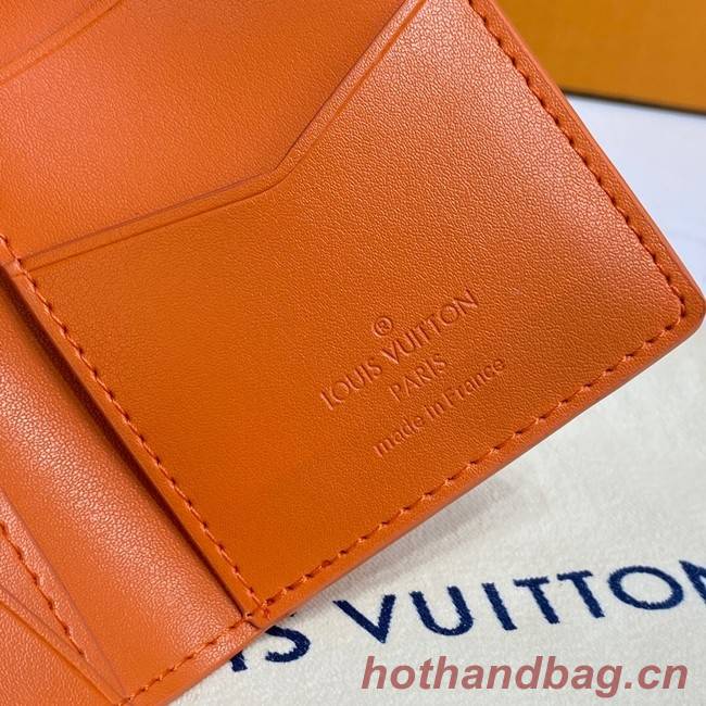 Louis Vuitton POCKET ORGANIZER M81540 orange