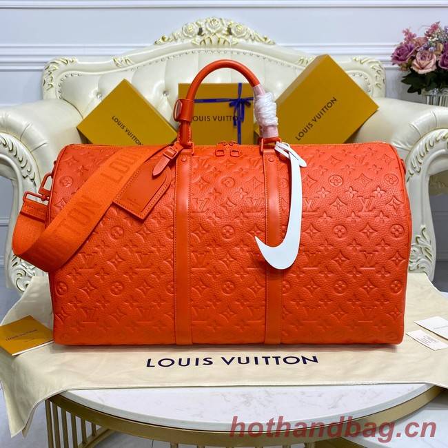 Louis Vuitton KEEPALL BANDOULIERE 50 M20963 Orange