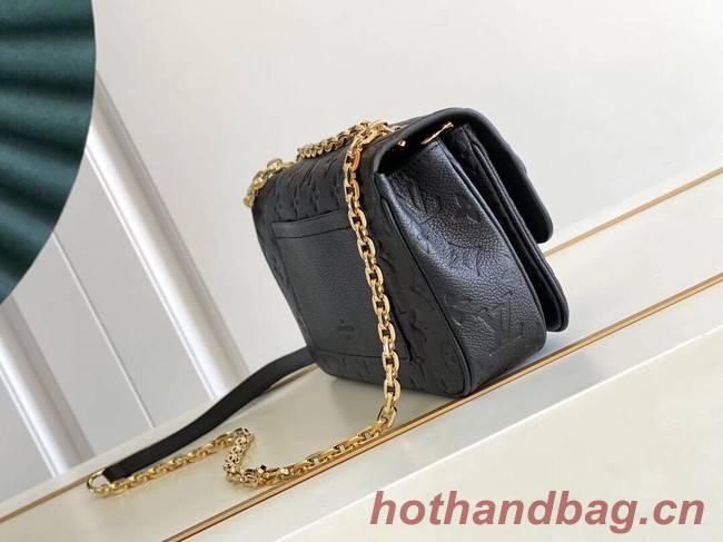 Louis Vuitton MARCEAU M46200 Black