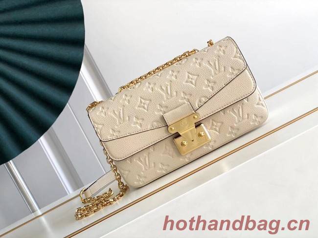 Louis Vuitton MARCEAU M46200 Cream Beige