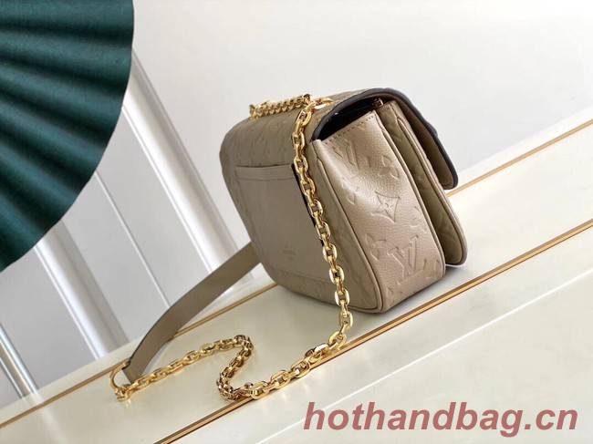 Louis Vuitton MARCEAU M46200 Dove Gray