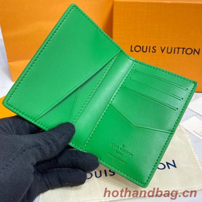 Louis Vuitton POCKET ORGANIZER M81540 green