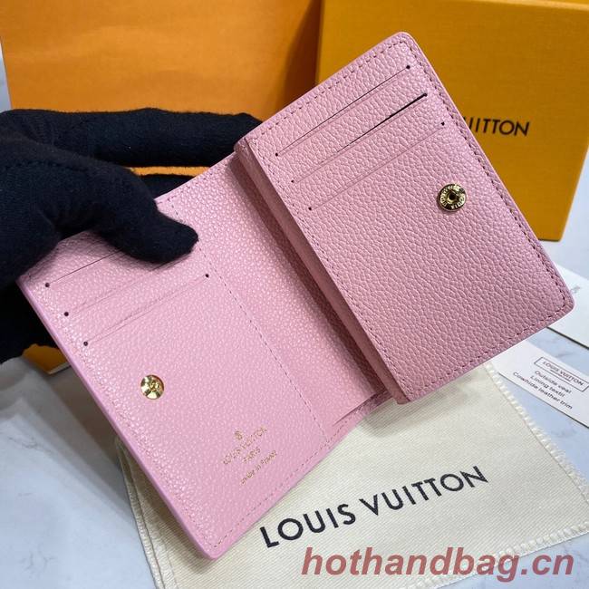 Louis Vuitton CLEA WALLET M81529 Pink