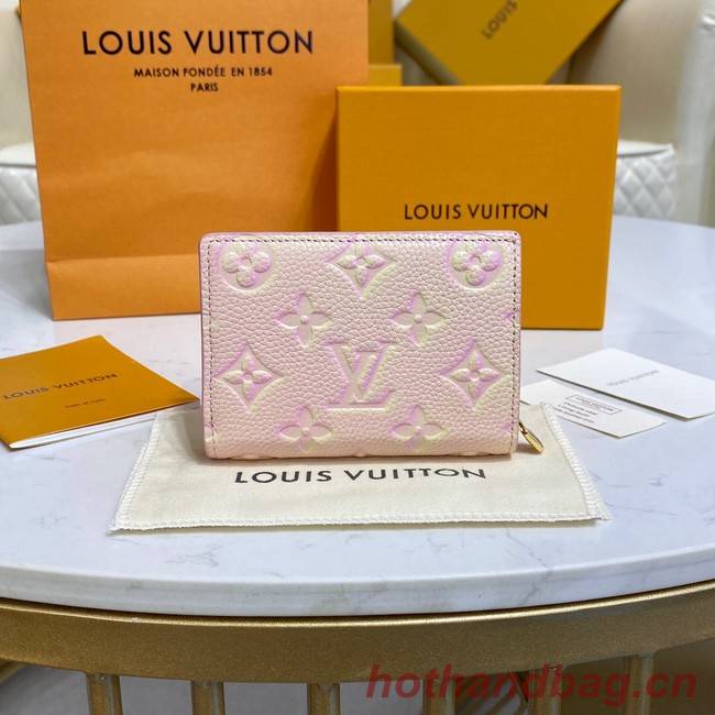 Louis Vuitton CLEA WALLET M81529 Pink