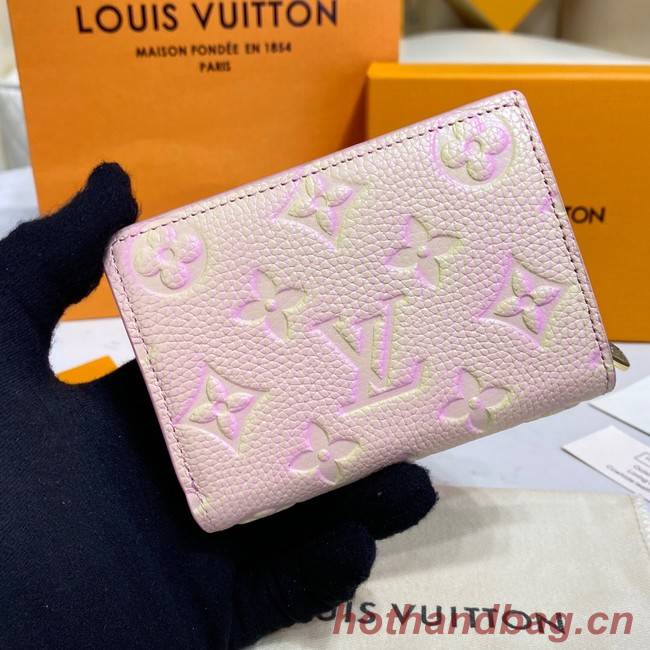 Louis Vuitton CLEA WALLET M81529 Pink