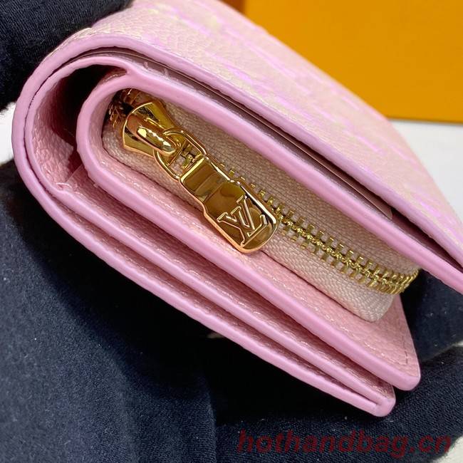 Louis Vuitton CLEA WALLET M81529 Pink