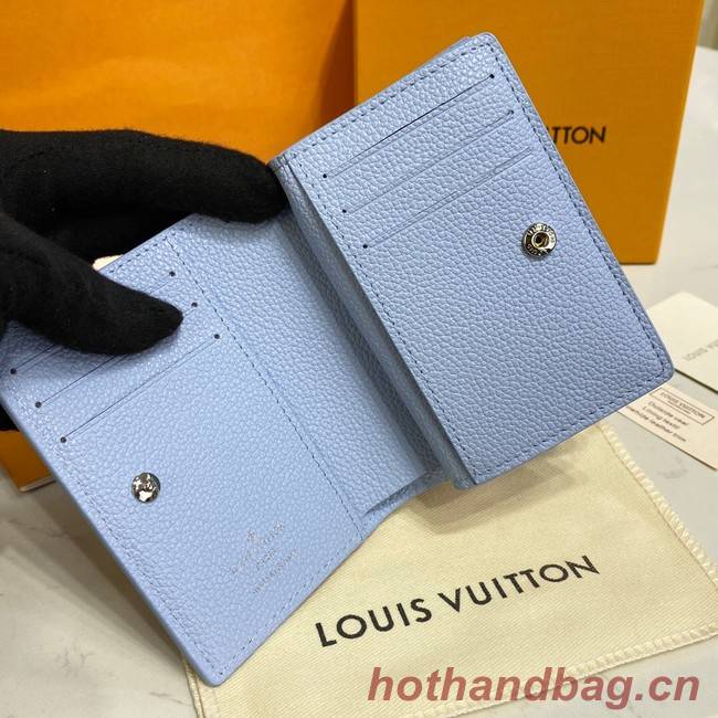 Louis Vuitton CLEA WALLET M81529 blue