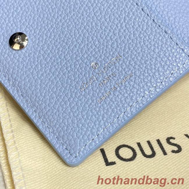 Louis Vuitton CLEA WALLET M81529 blue