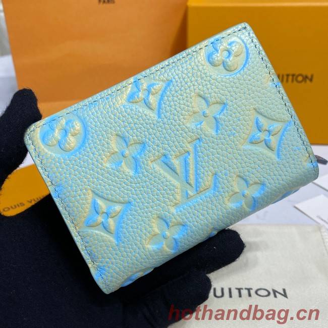 Louis Vuitton CLEA WALLET M81529 green