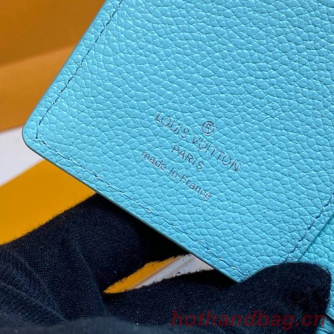 Louis Vuitton CLEA WALLET M81529 green