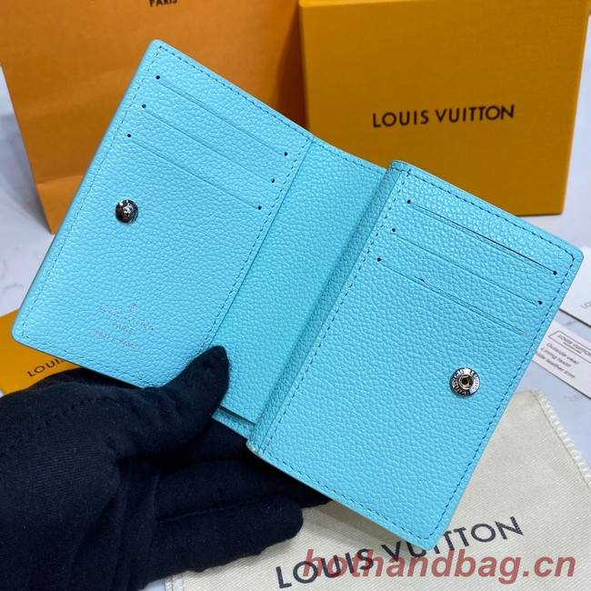 Louis Vuitton CLEA WALLET M81529 green