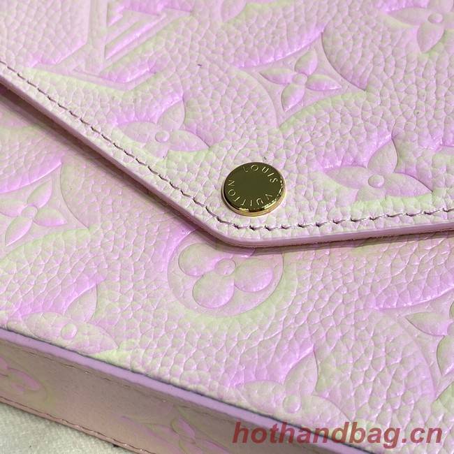 Louis Vuitton FELICIE POCHETTE M64064 pink