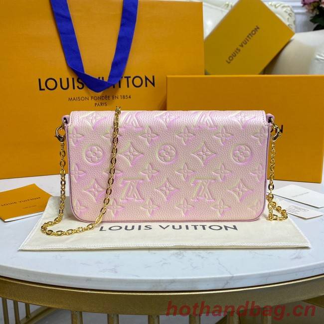 Louis Vuitton FELICIE POCHETTE M64064 pink