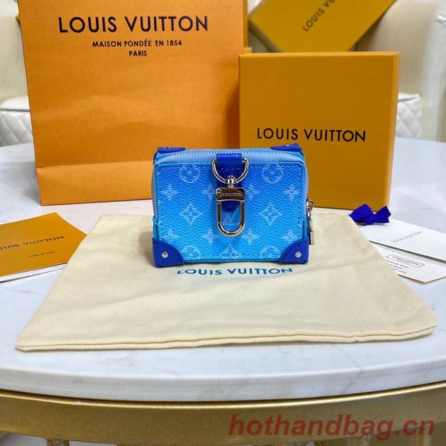 Louis Vuitton FLIGHT MODE BAG CHARM AND KEY HOLDER M00544