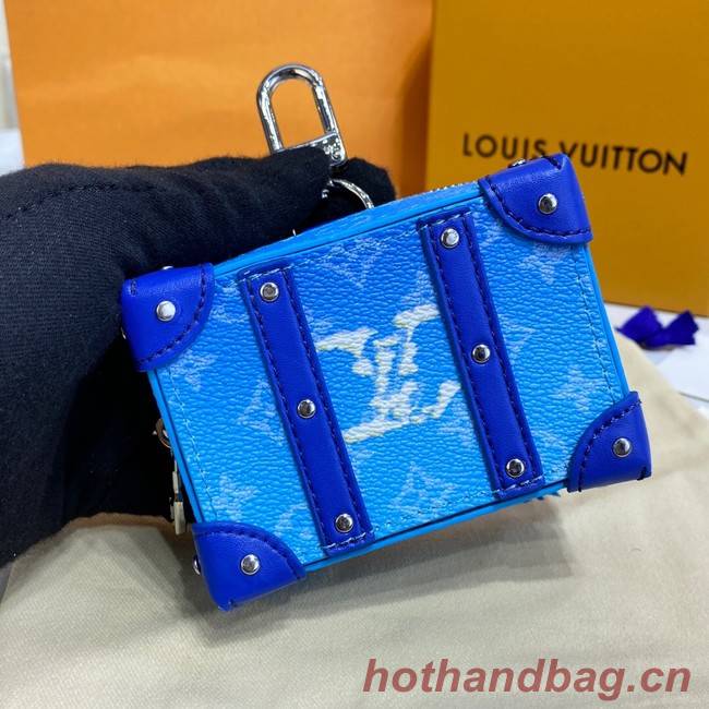 Louis Vuitton FLIGHT MODE BAG CHARM AND KEY HOLDER M00544