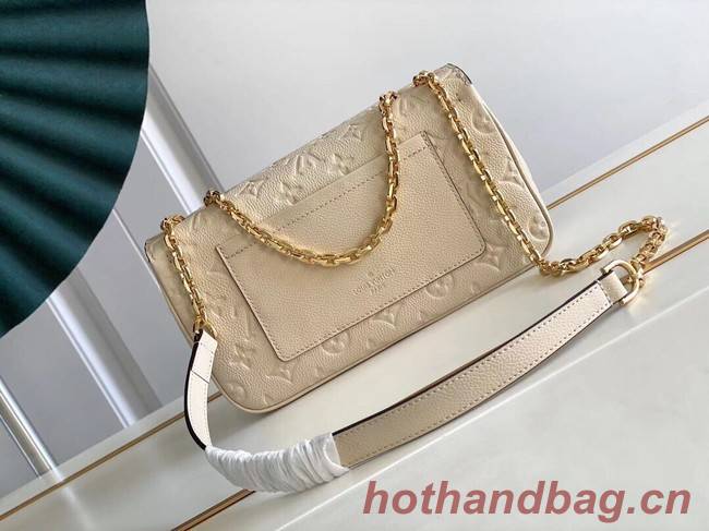 Louis Vuitton MARCEAU M46200 Cream Beige