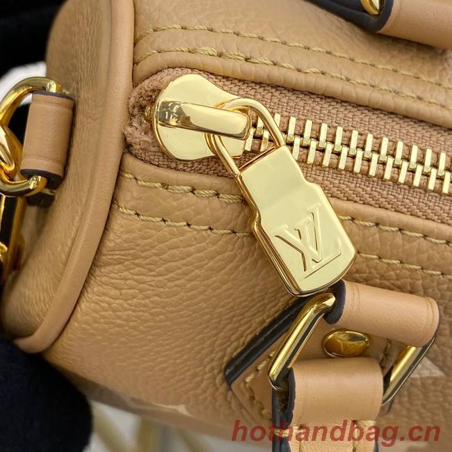 Louis Vuitton NANO SPEEDY M81457 Arizona Beige