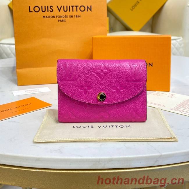 Louis Vuitton POCKET ORGANIZER M81540 Purple