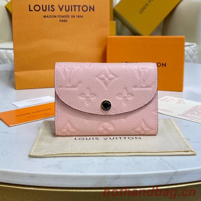 Louis Vuitton ROSALIE COIN PURSE M81520 Rose Poudre Pink