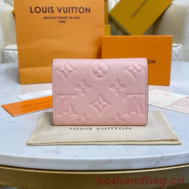 Louis Vuitton ROSALIE COIN PURSE M81520 Rose Poudre Pink