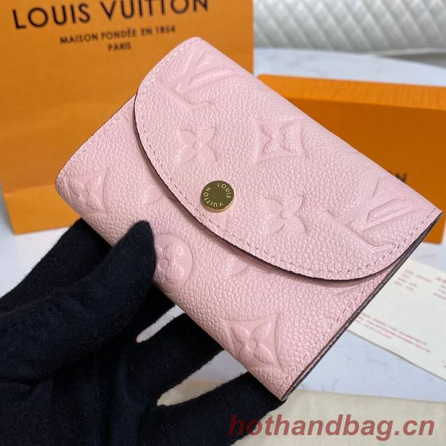 Louis Vuitton ROSALIE COIN PURSE M81520 Rose Poudre Pink