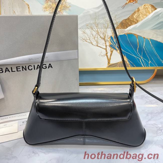 Balenciaga HOURGLASS SMALL TOP HANDLE BAG 6008 black