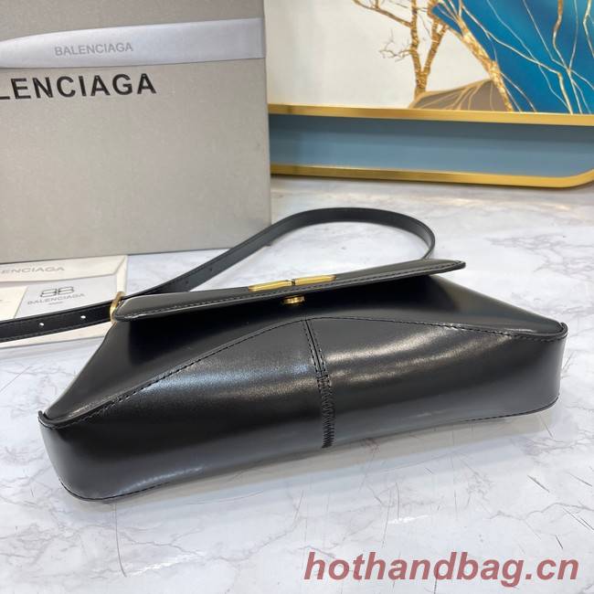 Balenciaga HOURGLASS SMALL TOP HANDLE BAG 6008 black