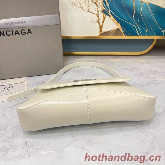 Balenciaga HOURGLASS SMALL TOP HANDLE BAG 6008 white