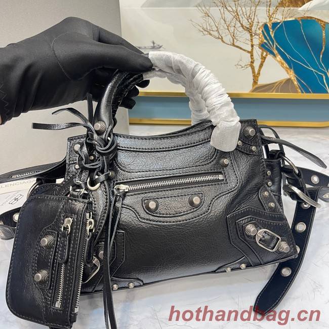 Balenciaga NEO CAGOLE XS HANDBAG 05812 black