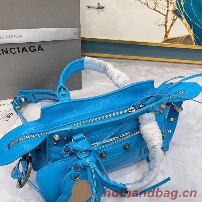 Balenciaga NEO CAGOLE XS HANDBAG 05812 blue