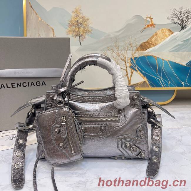 Balenciaga NEO CAGOLE XS HANDBAG 05812 gray