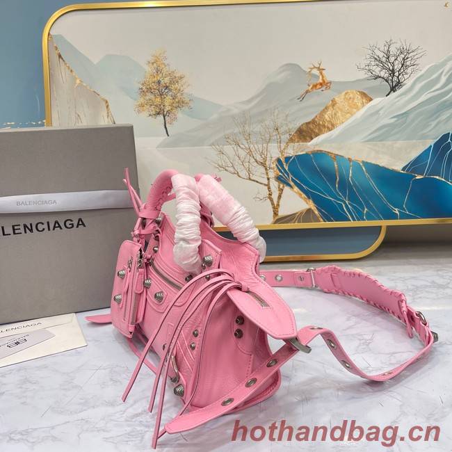 Balenciaga NEO CAGOLE XS HANDBAG 05812 pink