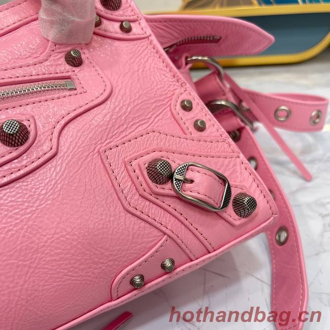 Balenciaga NEO CAGOLE XS HANDBAG 05812 pink