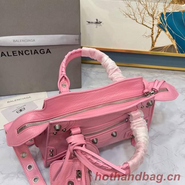 Balenciaga NEO CAGOLE XS HANDBAG 05812 pink