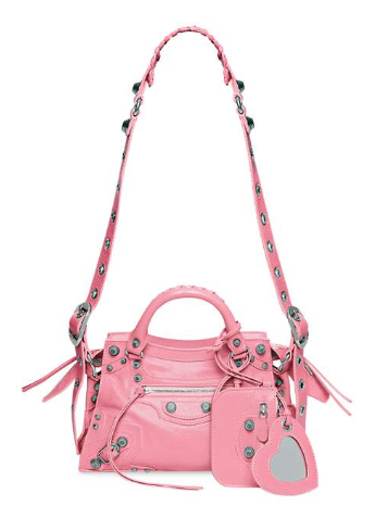 Balenciaga NEO CAGOLE XS HANDBAG 05812 pink