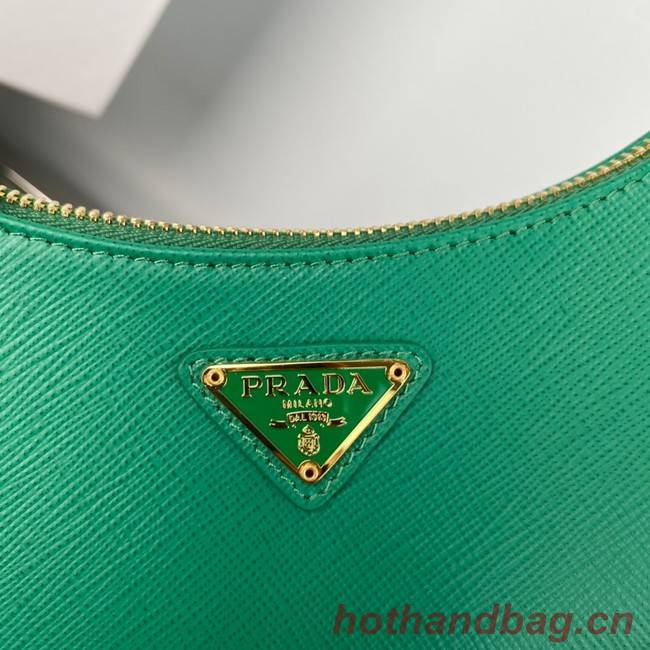 Prada Re-Edition 2005 Saffiano shoulder bag 1BH204 green