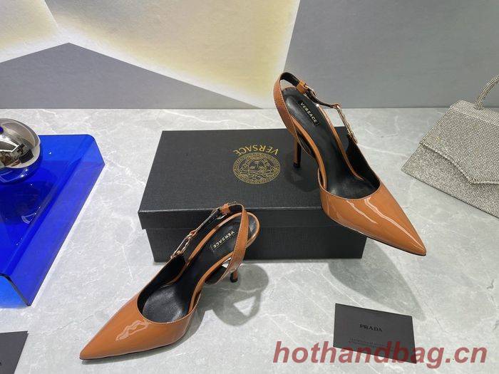 Versace Shoes VES00011 Heel 10CM