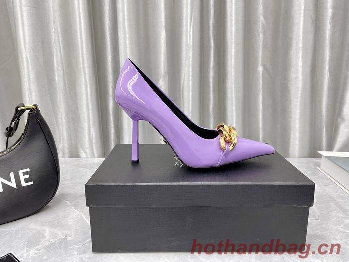 Versace Shoes VES00063 Heel 9.5CM