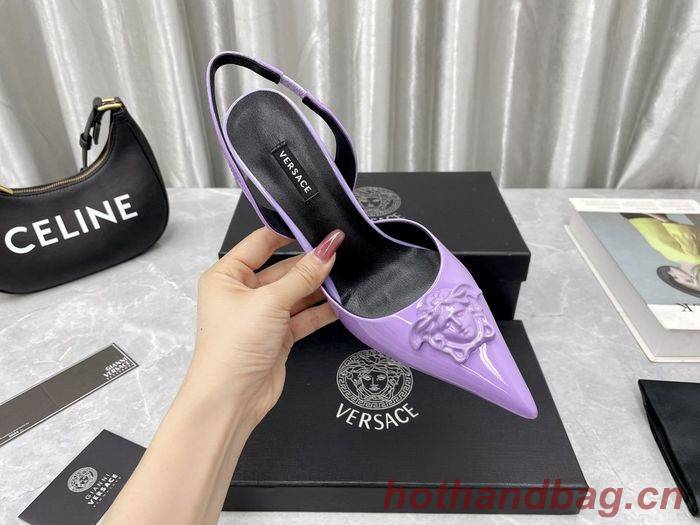 Versace Shoes VES00096 Heel 10CM