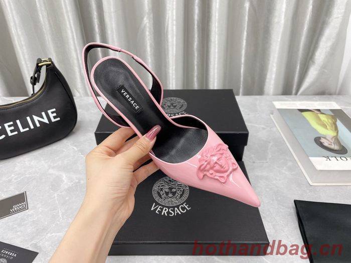 Versace Shoes VES00100 Heel 10CM